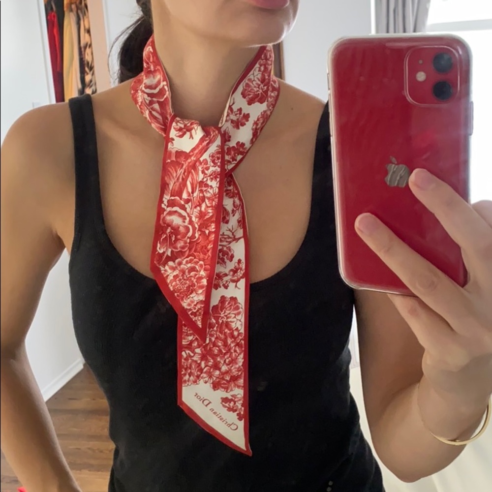 Christian Dior Silk Twill